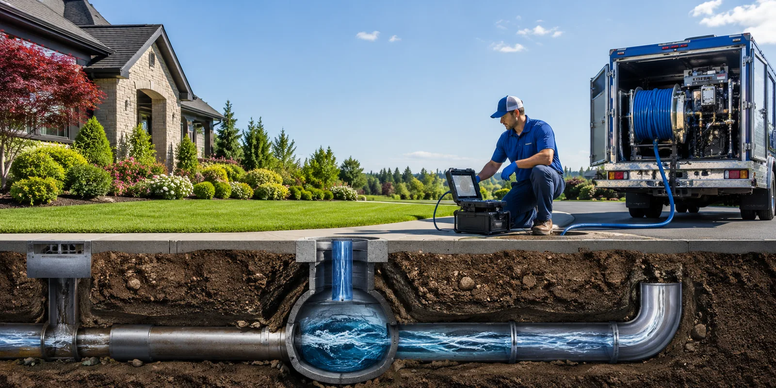 Drainage restoration information for Belle Valley, OH