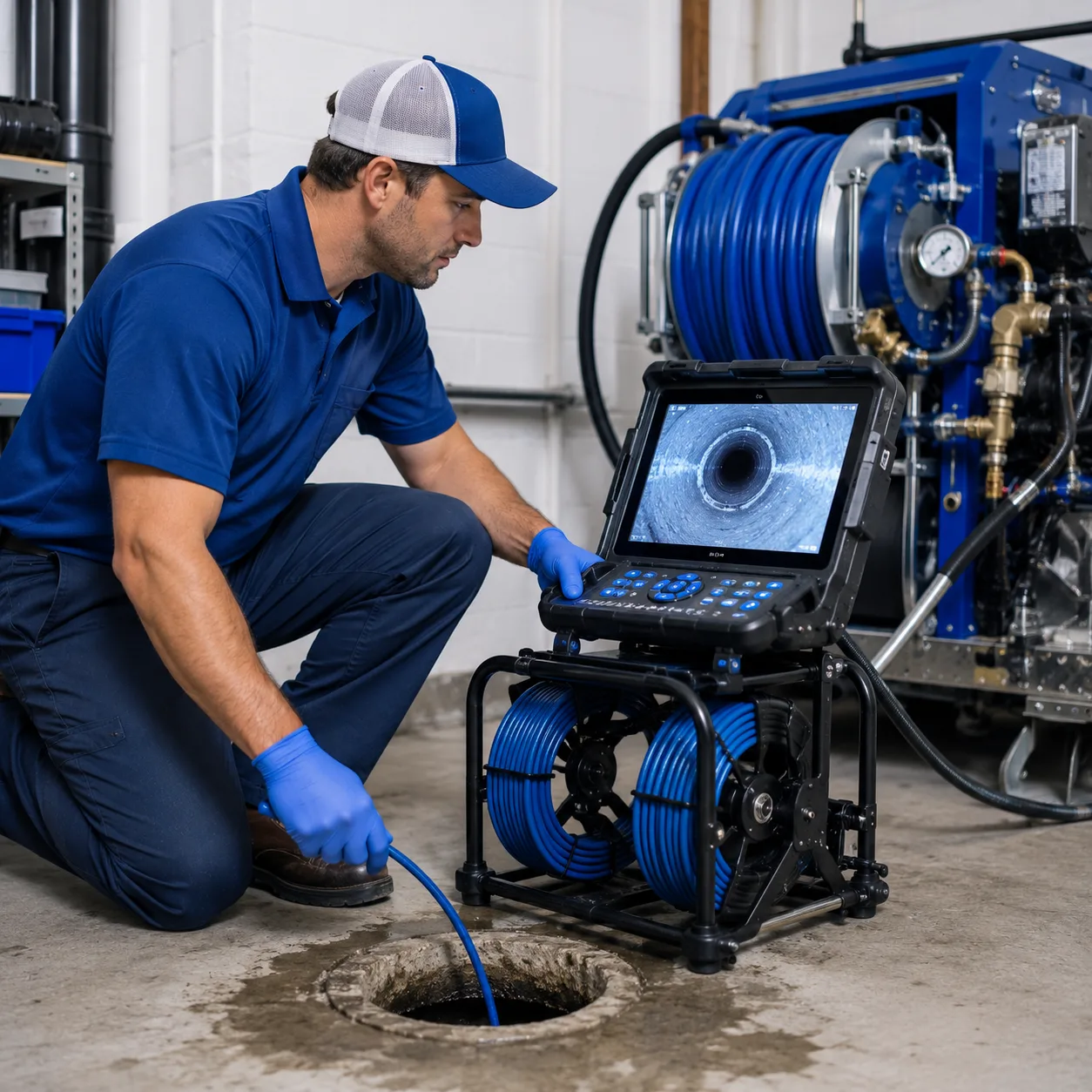 Drainage restoration professionals serving Belle Valley, OH
